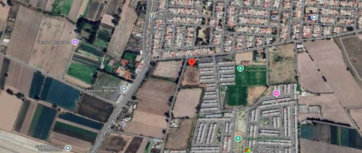 Foto de terreno habitacional en venta en camino real a amarillas , paseos del prado, san pedro tlaquepaque, jalisco, 17825759 No. 03