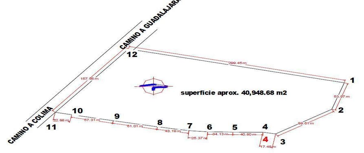 Foto de terreno industrial en venta en camino real a colima , san agustin, tlajomulco de zúñiga, jalisco, 17515560 No. 03