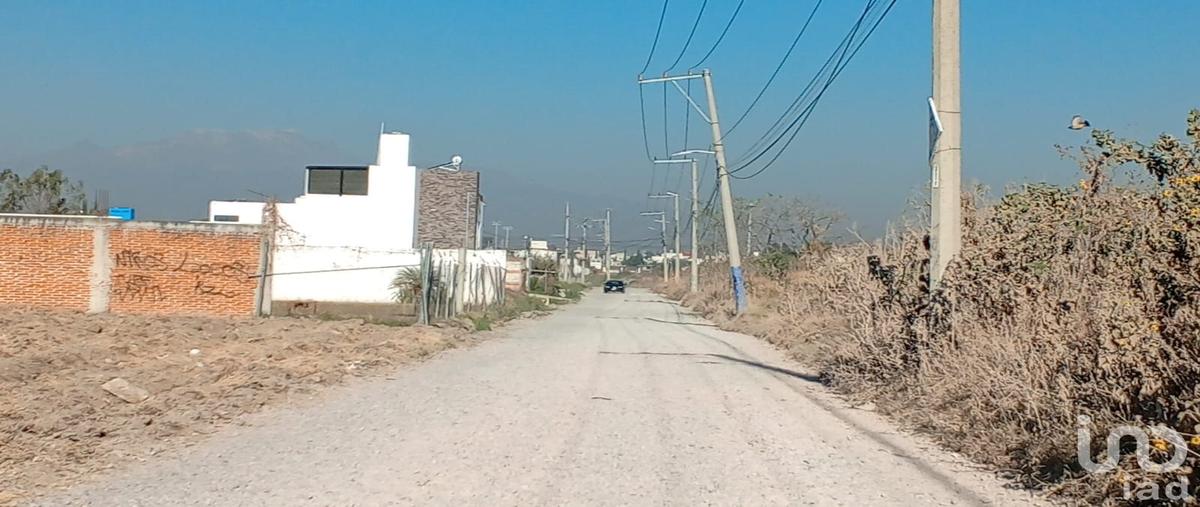 Foto de terreno habitacional en venta en camino real a santa ana 60, san antonio cacalotepec, san andrés cholula, puebla, 30816681 No. 05