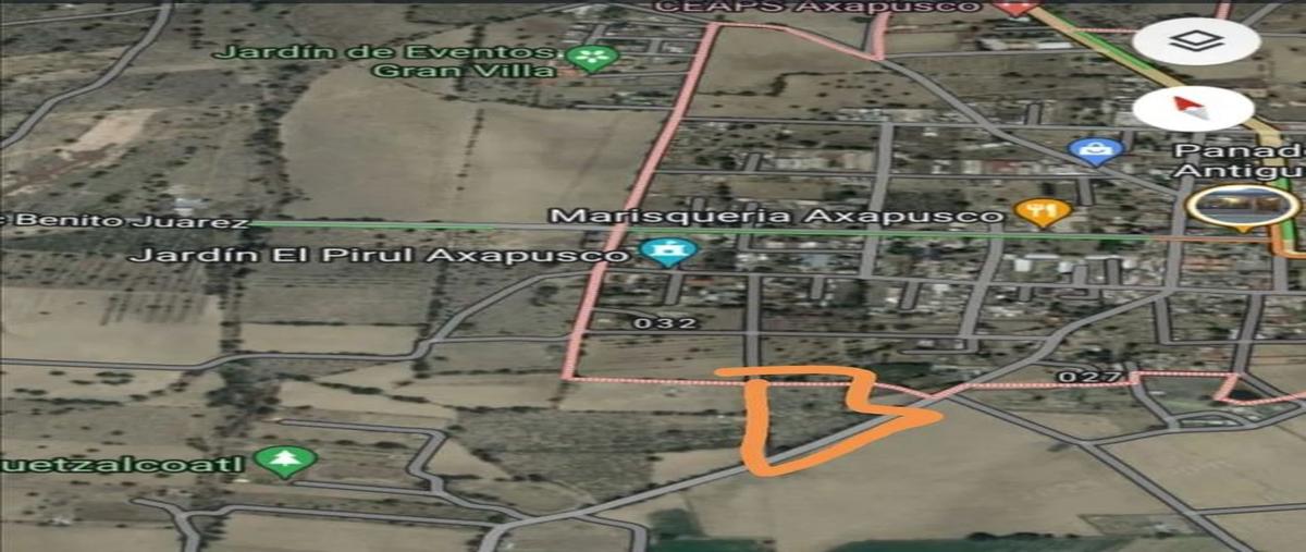 Foto de terreno habitacional en venta en camino real hueyapan casi esquina 20 de noviembre , axapusco, axapusco, méxico, 0 No. 03