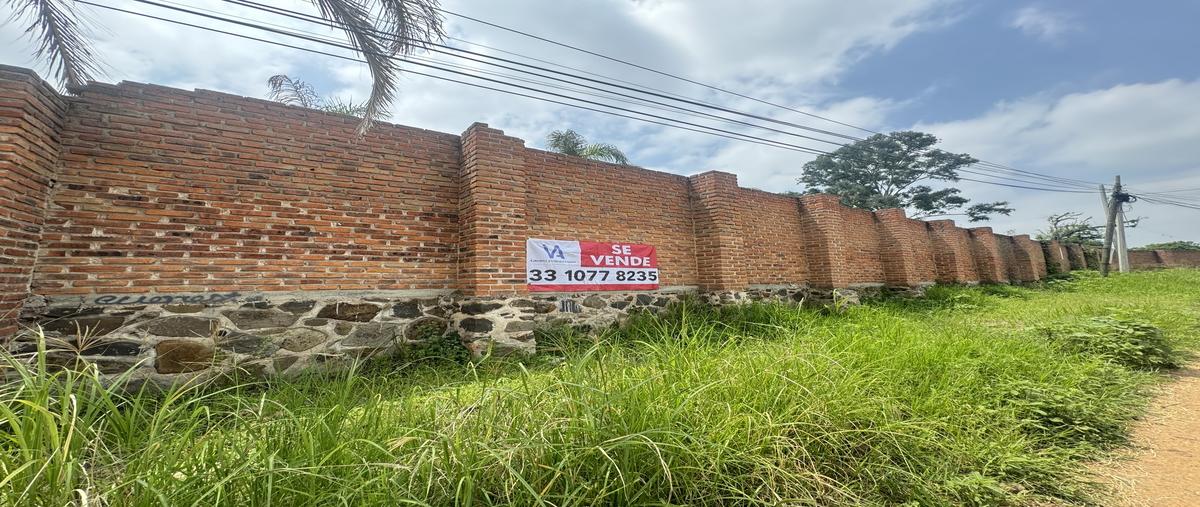Foto de terreno habitacional en venta en camino real , puente viejo, tonalá, jalisco, 0 No. 01