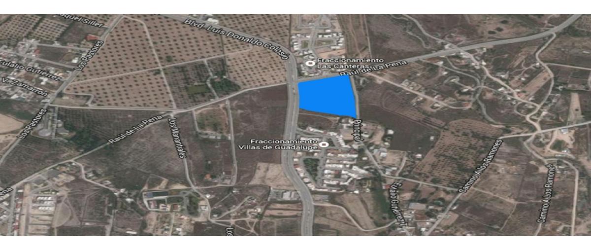 Foto de terreno comercial en venta en  , camino real, saltillo, coahuila de zaragoza, 0 No. 03