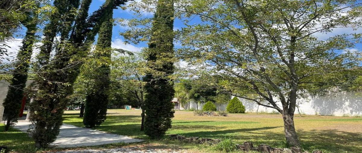 Foto de rancho en venta en camino vecinal 75, los cristales campestre, monterrey, nuevo león, 0 No. 01