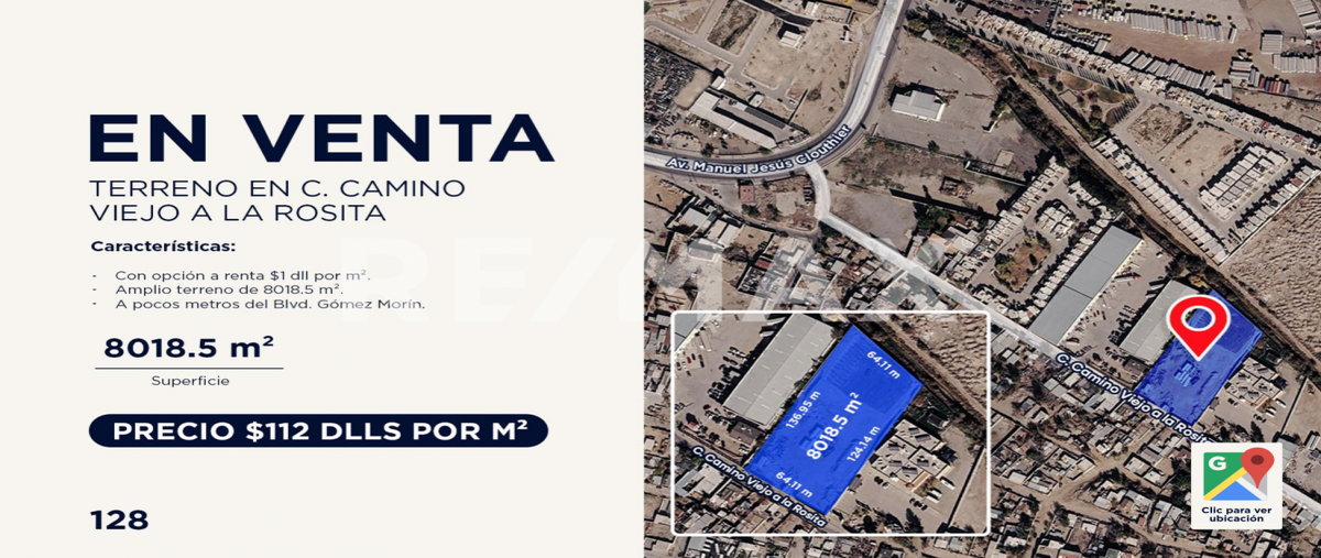Foto de terreno comercial en camino viejo a la rosita , salvacar de juárez, juárez, chihuahua, 0 foto 01 Foto de terreno comercial en venta en camino viejo a la rosita , salvacar de juárez, juárez, chihuahua, 0 No. 01