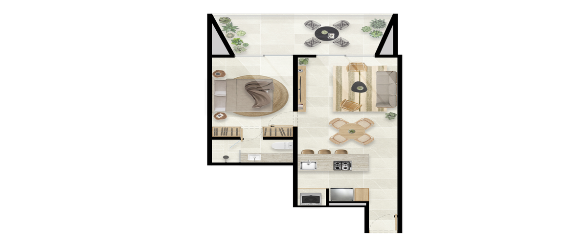 Foto de departamento en camino viejo a querencia , vista colorada, los cabos, baja california sur, 29698733 foto 05 Foto de departamento en venta en camino viejo a querencia , vista colorada, los cabos, baja california sur, 29698733 No. 05