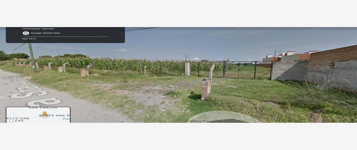 Foto de terreno habitacional en venta en camino viejo a santa ana rios , santa ana, huamantla, tlaxcala, 26044585 No. 03