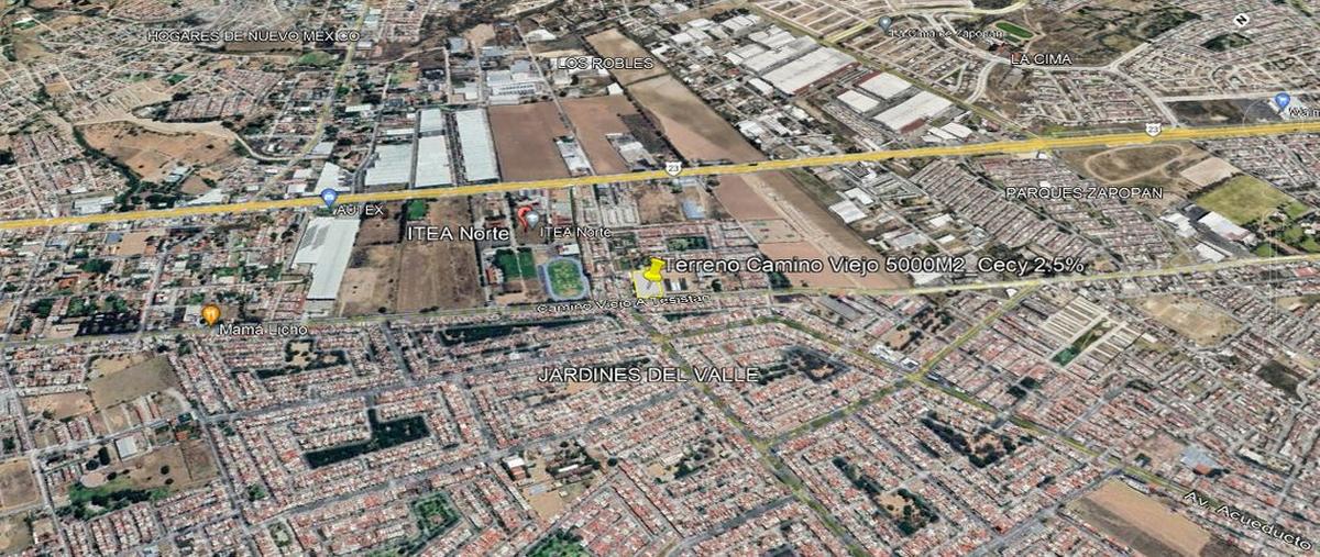 Foto de terreno habitacional en camino viejo a tesistan , arcos de zapopan 1a. sección, zapopan, jalisco, 0 foto 03 Foto de terreno habitacional en venta en camino viejo a tesistan , arcos de zapopan 1a. sección, zapopan, jalisco, 0 No. 03
