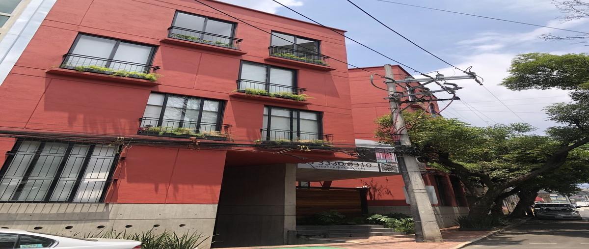 Foto de departamento en renta en campana , insurgentes mixcoac, benito juárez, df / cdmx, 0 No. 01