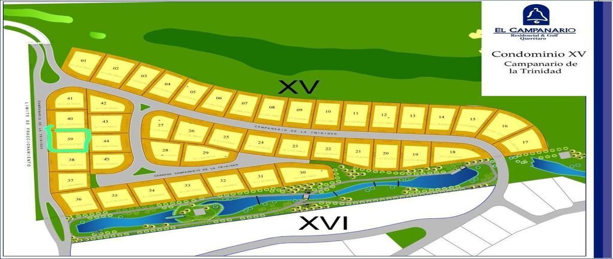 Foto de terreno habitacional en venta en campanario de la cepilla , el campanario, querétaro, querétaro, 29029706 No. 03