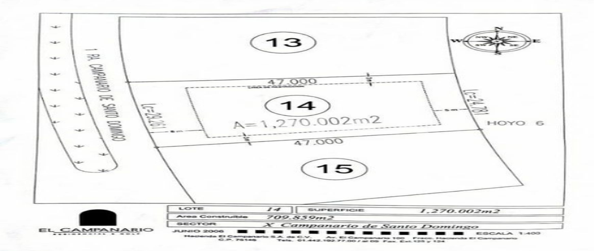 Foto de terreno habitacional en campanario de santo domingo, el campanario , el campanario, querétaro, querétaro, 28985401 foto 02 Foto de terreno habitacional en venta en campanario de santo domingo, el campanario , el campanario, querétaro, querétaro, 28985401 No. 02