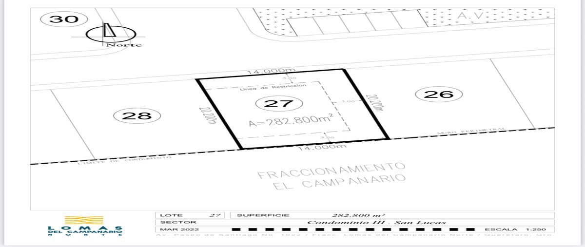 Foto de terreno habitacional en campanario norte/san lucas , el campanario, querétaro, querétaro, 30064972 foto 07 Foto de terreno habitacional en venta en campanario norte/san lucas , el campanario, querétaro, querétaro, 30064972 No. 07