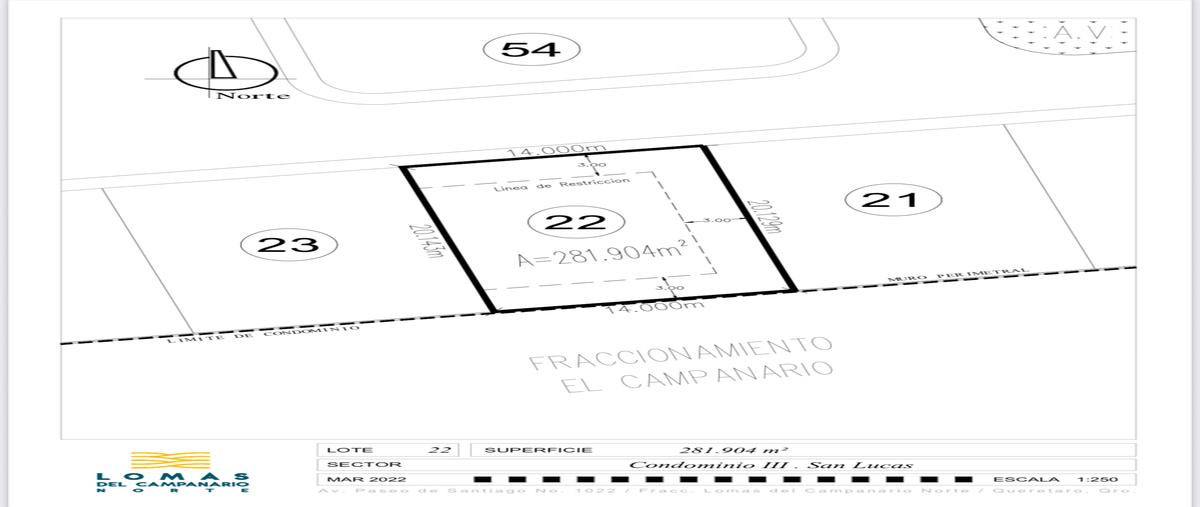 Foto de terreno habitacional en campanario norte/san lucas , el campanario, querétaro, querétaro, 30064972 foto 08 Foto de terreno habitacional en venta en campanario norte/san lucas , el campanario, querétaro, querétaro, 30064972 No. 08