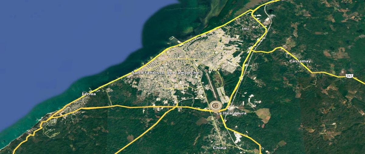 Foto de terreno habitacional en venta en  , campeche (ing. alberto acuña ongay), campeche, campeche, 0 No. 03
