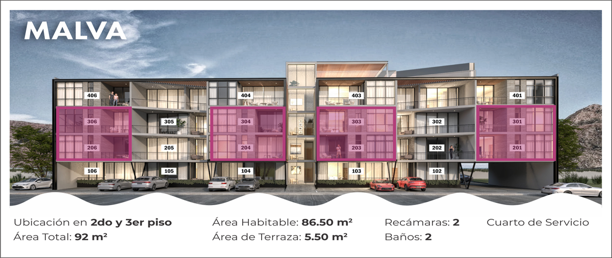 Foto de departamento en venta en campestre , bugambilias, la paz, baja california sur, 0 No. 03