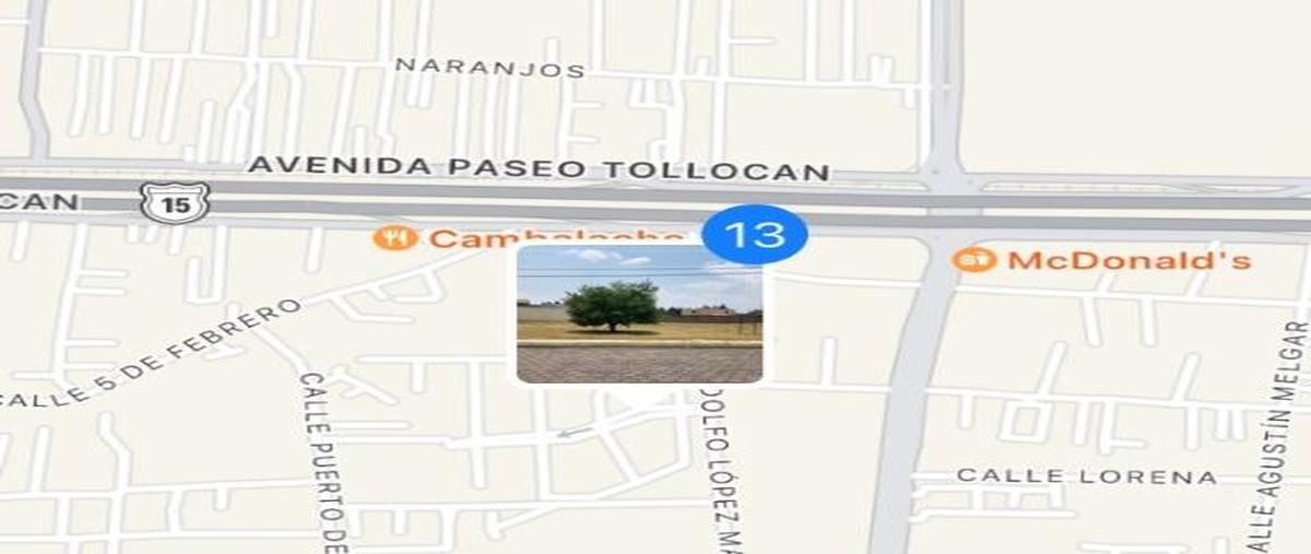 Foto de terreno habitacional en venta en  , campestre del virrey, metepec, méxico, 28213683 No. 03