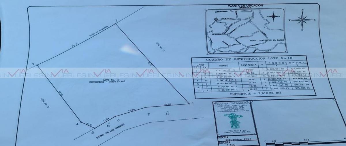 Foto de rancho en venta en  , campestre el barrio, monterrey, nuevo león, 26960469 No. 03