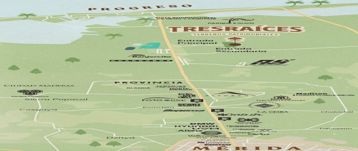 Foto de terreno habitacional en venta en  , campestre flamboyanes, progreso, yucatán, 28051302 No. 04