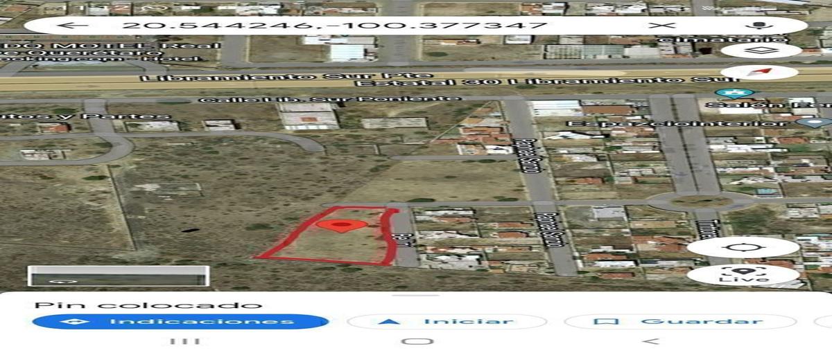 Foto de terreno habitacional en venta en  , campestre italiana, querétaro, querétaro, 0 No. 02