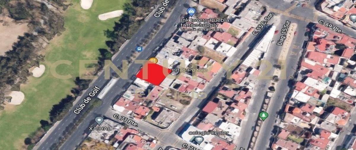 Foto de terreno habitacional en venta en  , campestre mayorazgo, puebla, puebla, 25345159 No. 05