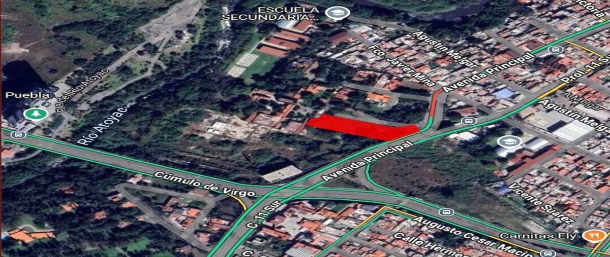 Foto de terreno habitacional en venta en  , campestre mayorazgo, puebla, puebla, 30833934 No. 05