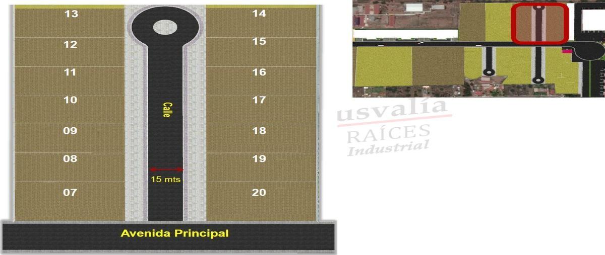 Foto de terreno industrial en venta en  , campestre san isidro, el marqués, querétaro, 0 No. 02