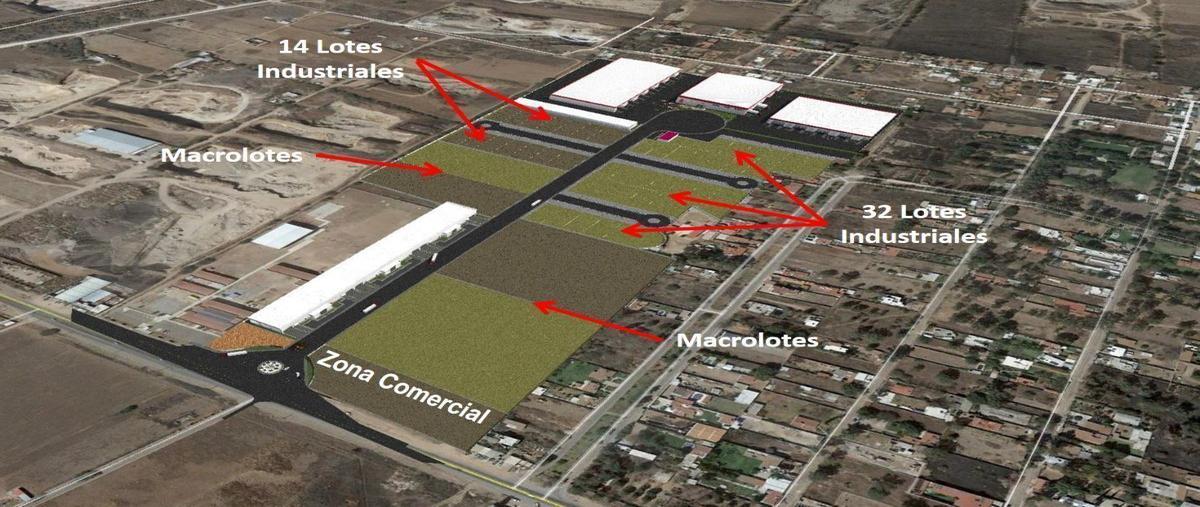 Foto de terreno industrial en venta en  , campestre san isidro, el marqués, querétaro, 15355569 No. 04