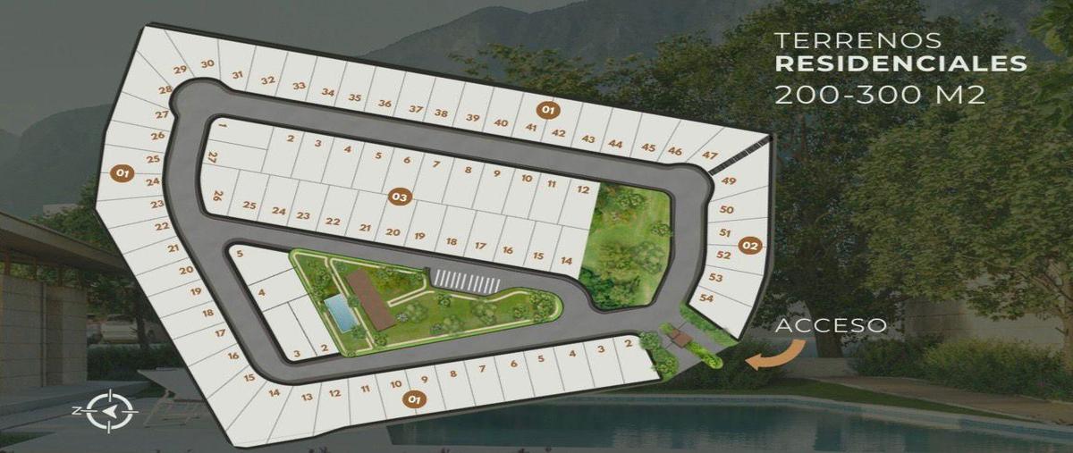 Foto de terreno habitacional en venta en  , campestre santiago, santiago, nuevo león, 0 No. 03