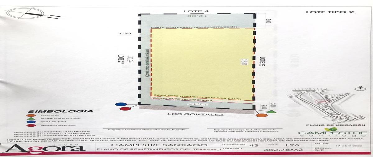 Foto de terreno habitacional en venta en  , campestre santiago, santiago, nuevo león, 0 No. 05