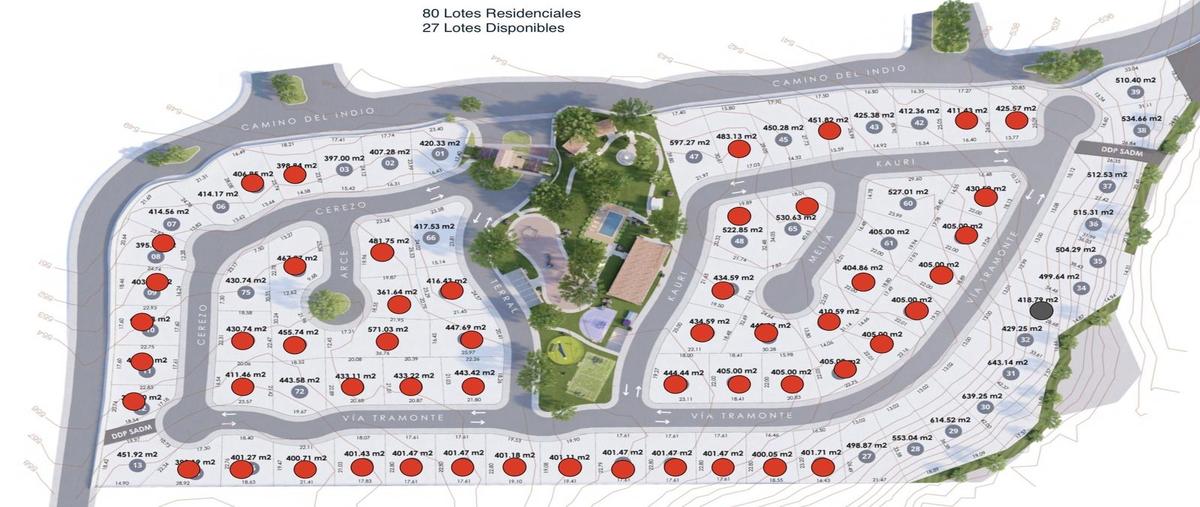 Foto de terreno habitacional en venta en  , campestre santiago, santiago, nuevo león, 0 No. 05