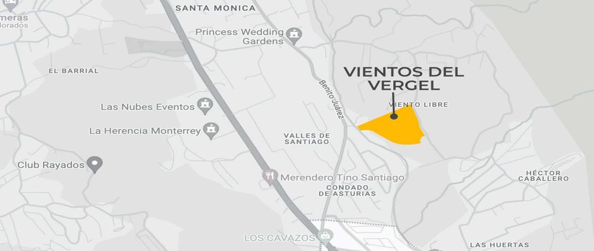 Foto de terreno habitacional en venta en  , campestre santiago, santiago, nuevo león, 0 No. 03