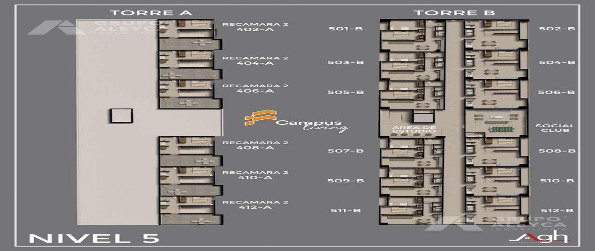 Foto de departamento en venta en  , campo bello, chihuahua, chihuahua, 0 No. 05