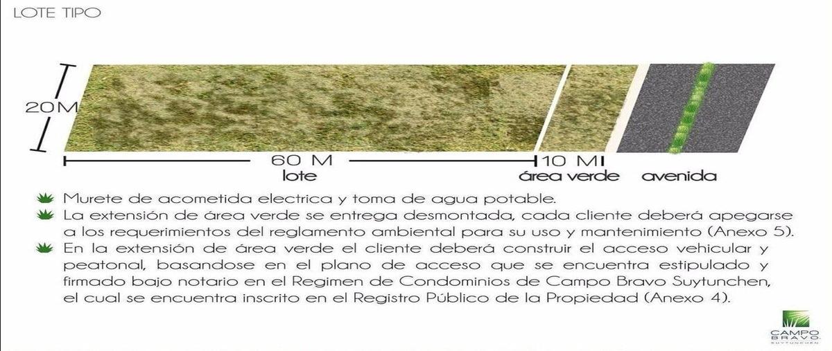 Foto de terreno habitacional en venta en campo bravo , arcos del sol, mérida, yucatán, 0 No. 05