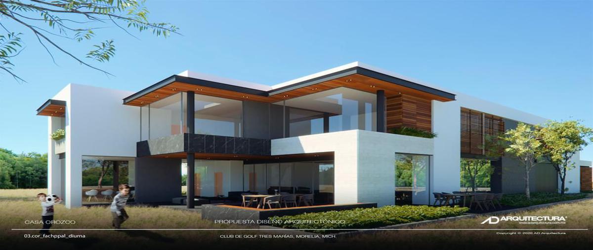 Foto de casa en venta en campo de golf tres marías , tres marías, morelia, michoacán de ocampo, 19672291 No. 03