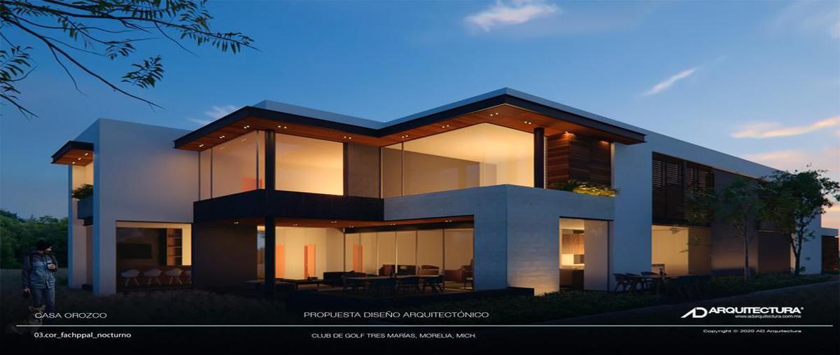 Foto de casa en venta en campo de golf tres marías , tres marías, morelia, michoacán de ocampo, 19672291 No. 04