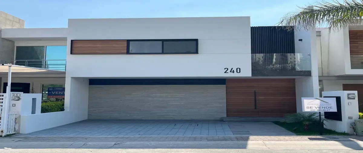 Foto de casa en venta en campo real el refugio 25, residencial el refugio, querétaro, querétaro, 0 No. 01