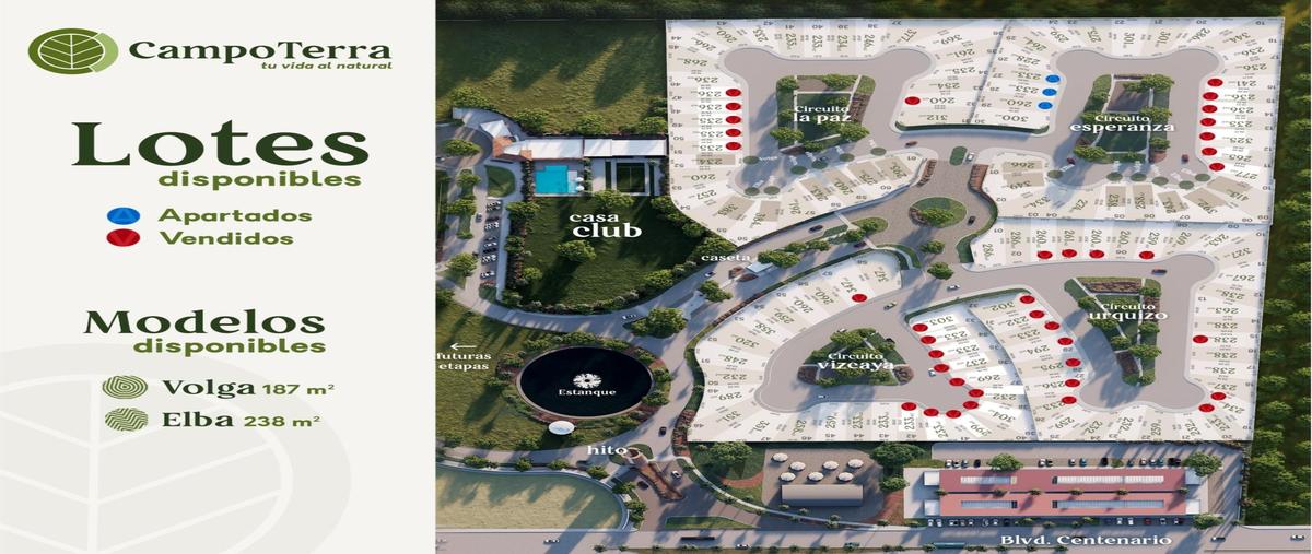 Foto de terreno habitacional en venta en campoterra "vizcaya" , la barranca, torreón, coahuila de zaragoza, 26108396 No. 05