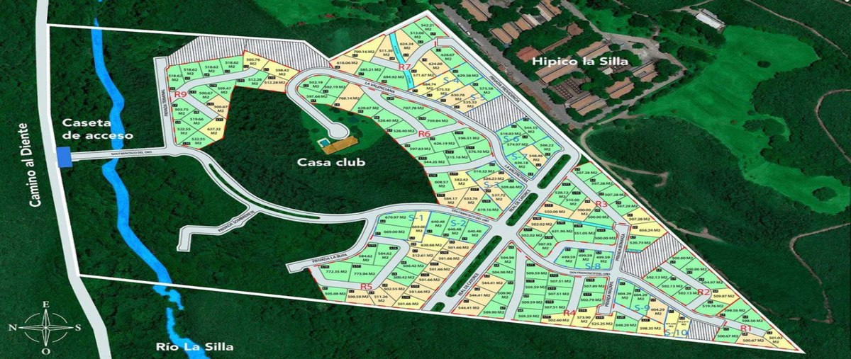 Foto de terreno habitacional en venta en cañada del sur , cañada del sur a. c., monterrey, nuevo león, 28318676 No. 05