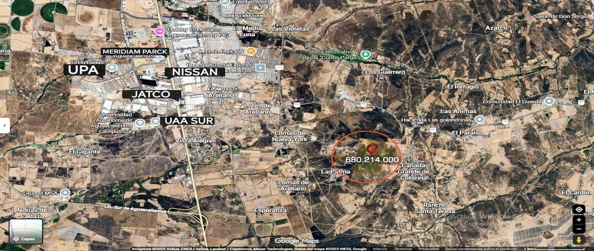 Foto de terreno habitacional en venta en  , cañada grande de cotorina, aguascalientes, aguascalientes, 0 No. 04