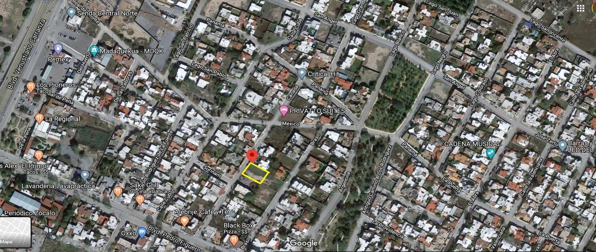 Foto de terreno habitacional en canada , los álamos, monclova, coahuila de zaragoza, 24944168 foto 03 Foto de terreno habitacional en venta en canada , los álamos, monclova, coahuila de zaragoza, 24944168 No. 03