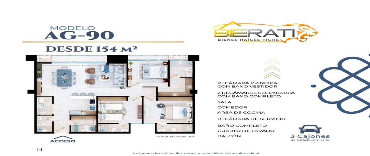 Foto de departamento en venta en  , cañadas, culiacán, sinaloa, 30297011 No. 03