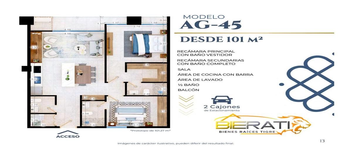 Foto de departamento en venta en  , cañadas, culiacán, sinaloa, 30297011 No. 04