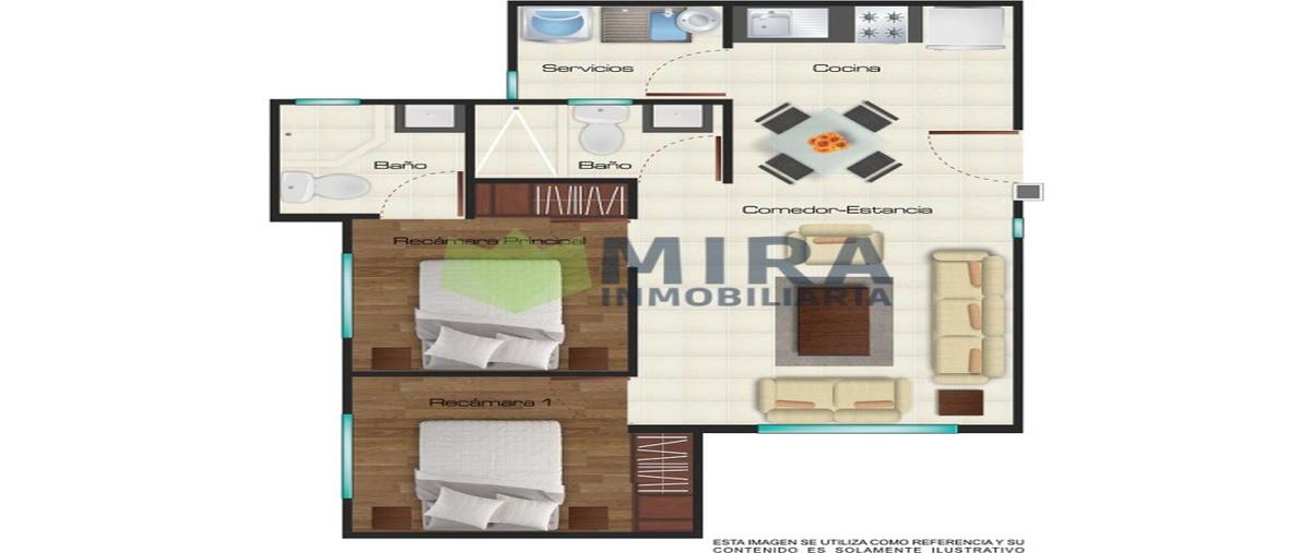 Foto de departamento en venta en cañadas del bosque , tres marías, morelia, michoacán de ocampo, 30190135 No. 05
