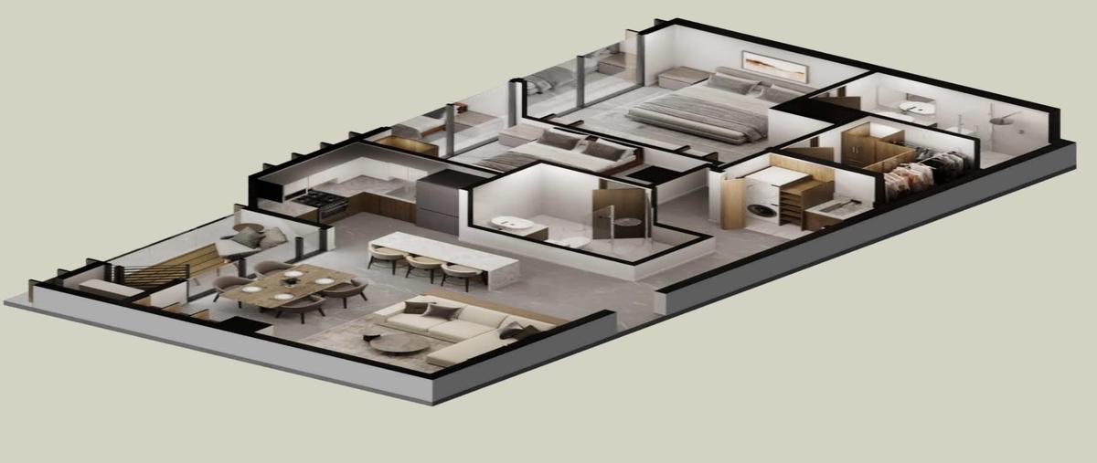 Foto de departamento en venta en  , cañadas del sur, monterrey, nuevo león, 0 No. 04