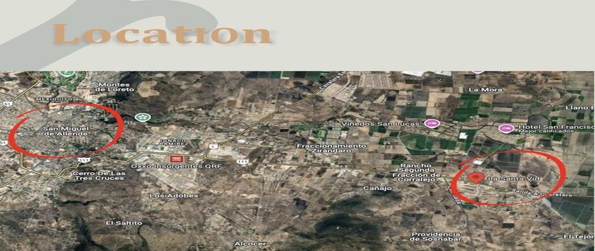 Foto de terreno habitacional en venta en  , cañajo, san miguel de allende, guanajuato, 0 No. 03