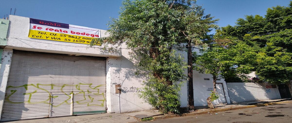 Foto de bodega en renta en canal de pinahuizac , rancho tejomulco, xochimilco, df / cdmx, 30364357 No. 01