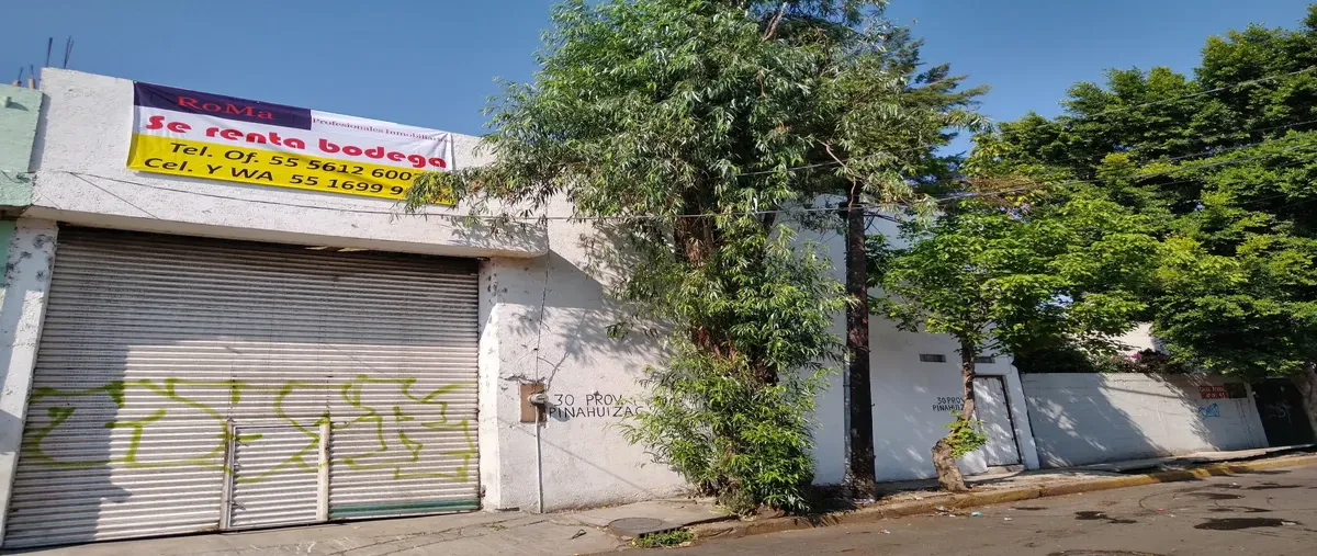 Foto de bodega en renta en canal de pinahuzac 30, rancho tejomulco, xochimilco, df / cdmx, 0 No. 01