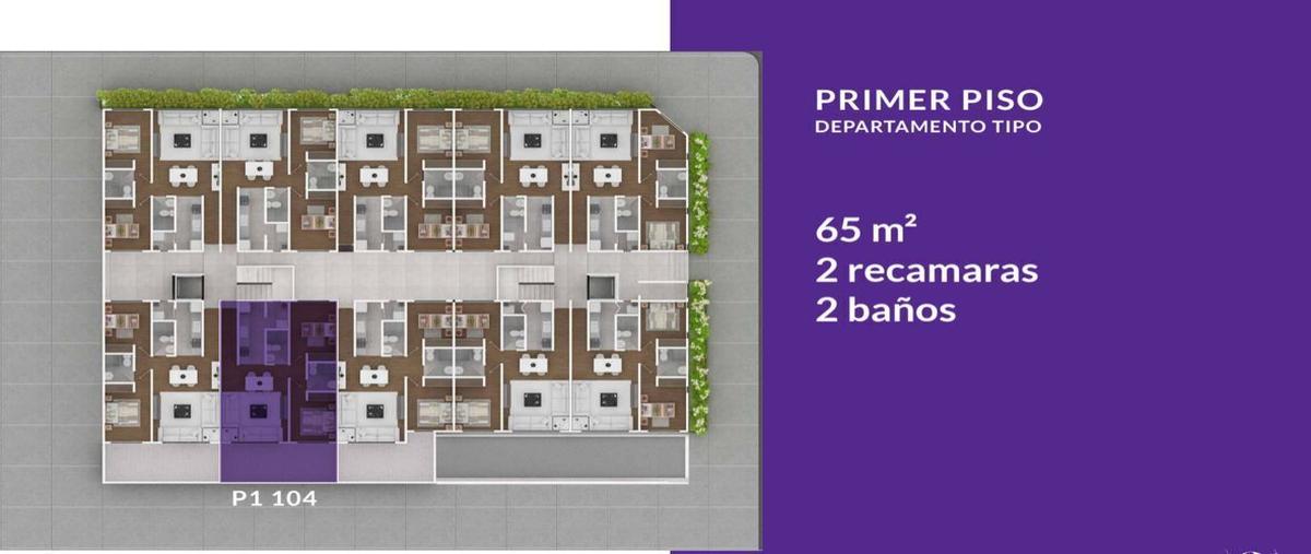 Foto de departamento en venta en canarias , portales sur, benito juárez, df / cdmx, 27077869 No. 05