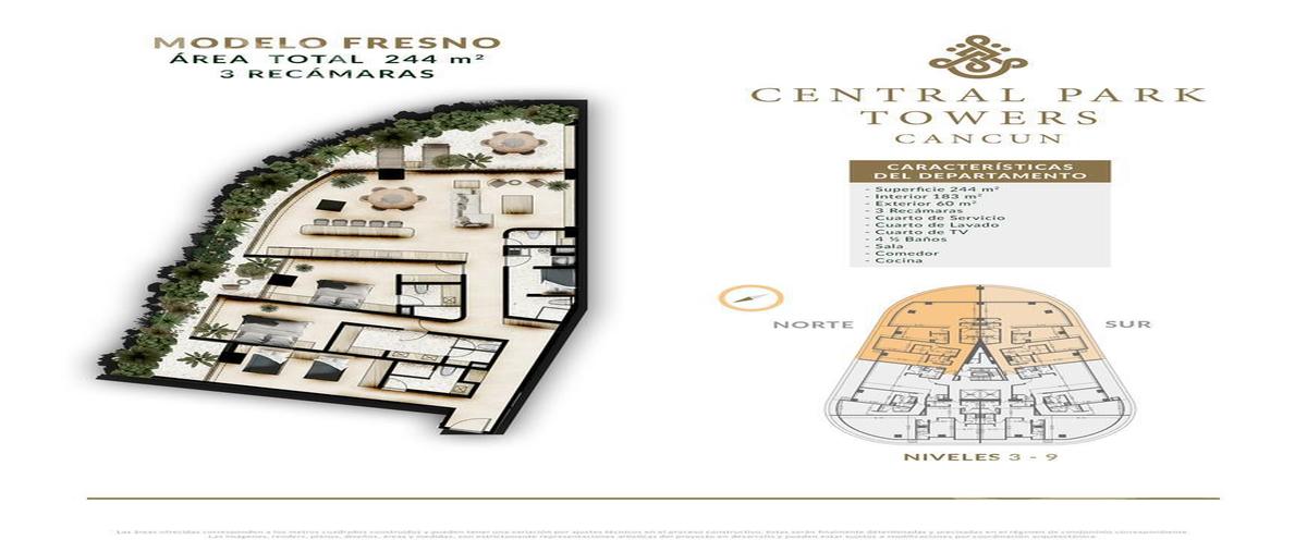 Foto de departamento en venta en  , cancún centro, benito juárez, quintana roo, 21240109 No. 04