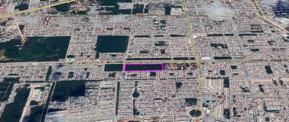 Foto de terreno habitacional en , cancún centro, benito juárez, quintana roo, 26884404 foto 03 Foto de terreno habitacional en venta en , cancún centro, benito juárez, quintana roo, 26884404 No. 03