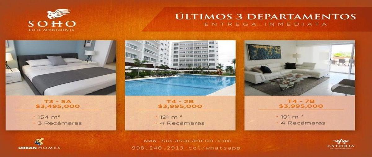 Foto de departamento en , cancún centro, benito juárez, quintana roo, 27492218 foto 02 Foto de departamento en venta en , cancún centro, benito juárez, quintana roo, 27492218 No. 02